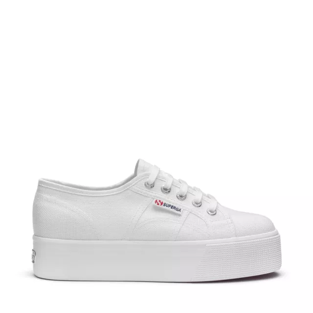 Superga - Lady Shoes, Zeppa - Donna - 2790ACOTW LINEA UP AND DOWN