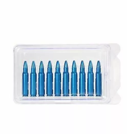 Pachmayr A-Zoom Metal Snap Caps 308 Winchester Blue 10 Pack 12328