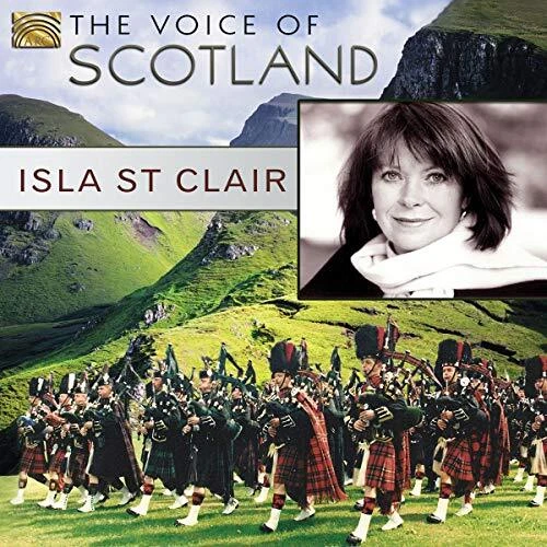 St Clair  Isla - The Voice Of Scotland [CD]