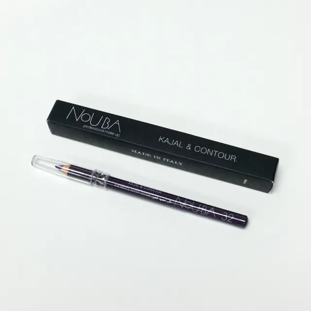 Nouba Kajal & Contour Eye Pencil Liner 0.04 oz / 1.18 g #32 Color Shade Purple