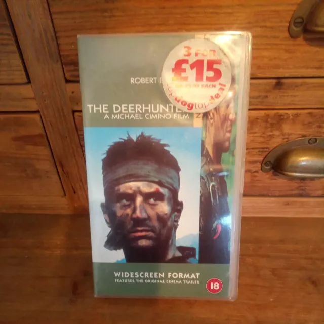 THE DEER HUNTER -Robert De Niro New/Sealed VHS £8.99 - PicClick UK