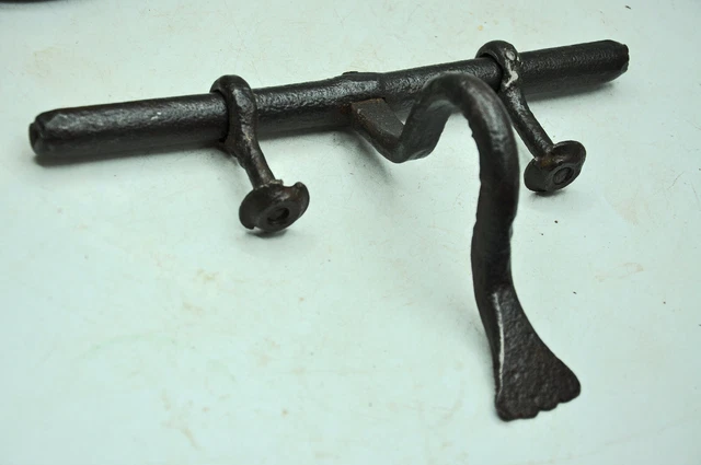 Anciens Anneaux En Fer Forgé - Ferrure Vintage, Lot D'occasion