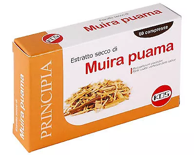 Muira Puama Es KOS 60 Compresse