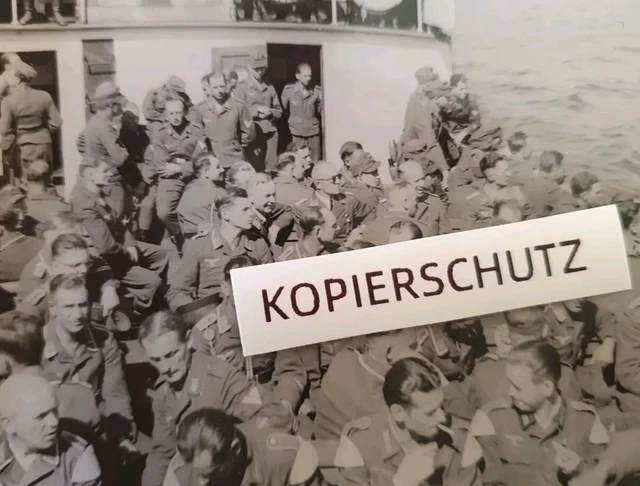 ORIGINAL FOTO LUFTWAFFE 12.LuftwaffenFelddivision Danzig Polen EUR 4