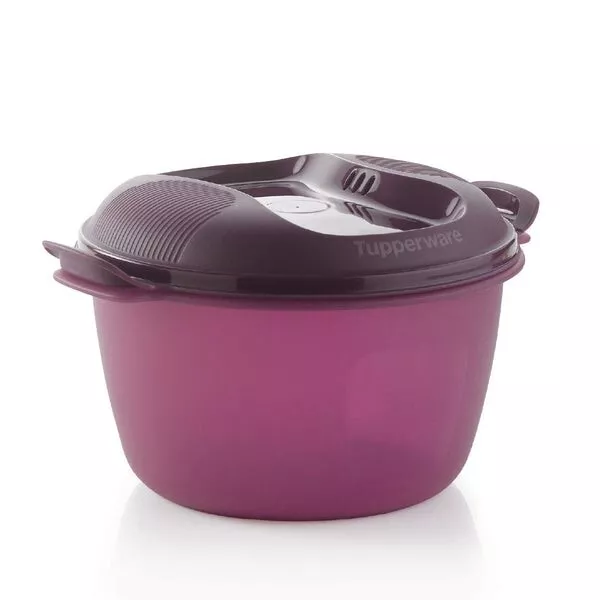 New Tupperware 3L Microwave Rice Cooker Purple