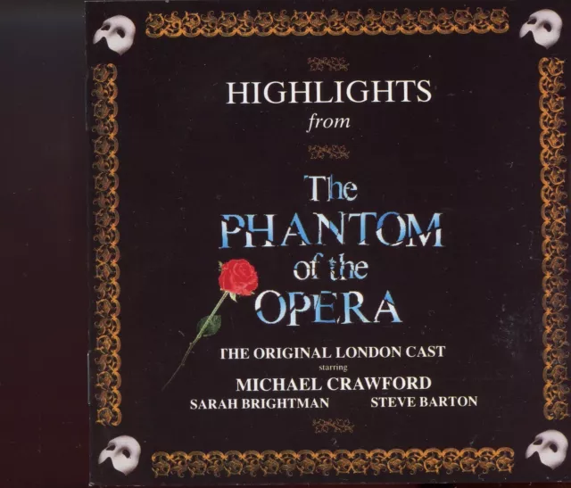 The Phantom Of The Opera / Highlights - Original London Cast