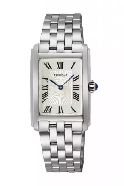 Seiko Women's Classic Dress Watch | 22mm | Water Resistant | SWR083P1