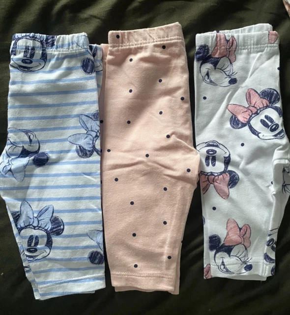 Newborn disney leggings 0-3 months