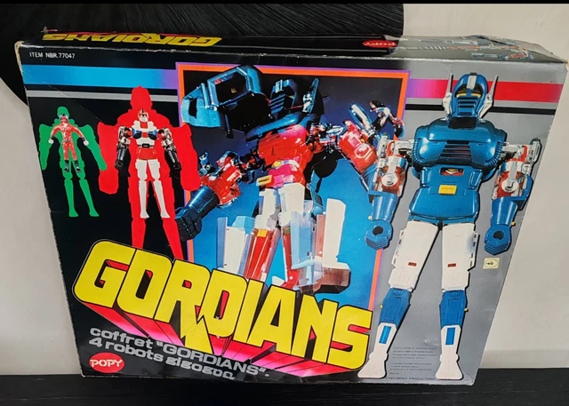 POPY 1979 ROBOT Deluxe DALTANIOUS DALTANIUS DX Petit Bouclier ORIGINALE Part EUR 16,00 - PicClick ES