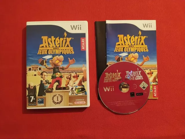 Astérix Aux Jeux Olympiques Nintendo Wii Complet Pal Fr