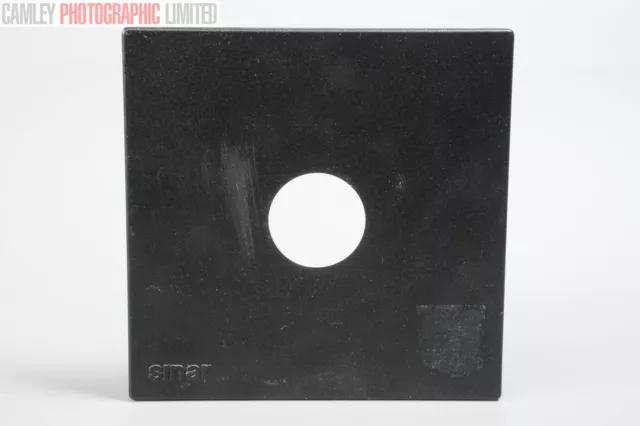 Sinar Copal #0 Lens Board. 138mm x 138mm (441.21.501). Graded: EXC [#10950]