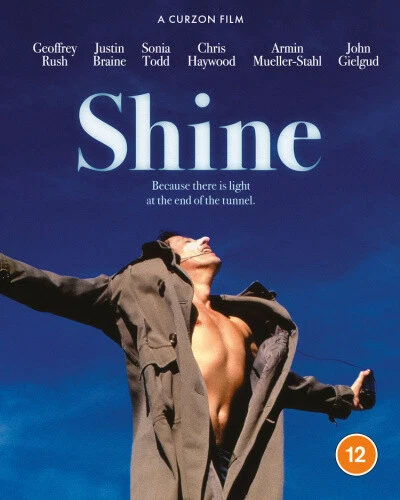 SHINE (UK VERSION/CAST: GEOFFREY RUSH, JUSTIN BRAINE) [Region B] [Blu-ray]
