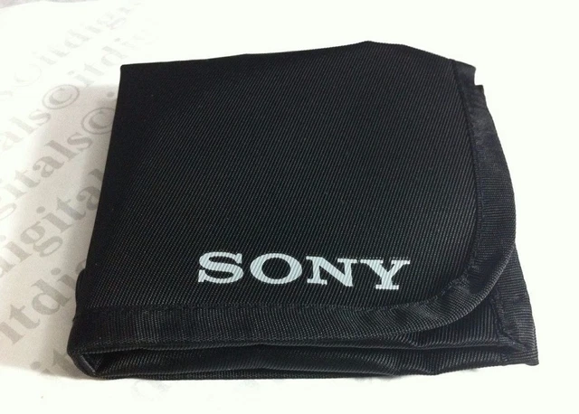 Genuine Sony Filter Case Holder Pouch Wallet Purse Lens 2 Pockets OEM Original