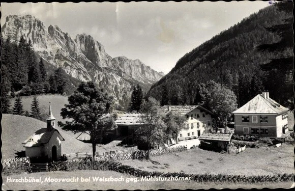 Ak Hirschbichl Hirschbühel Mooswacht Berchtesgadener Alpen... - 3068066