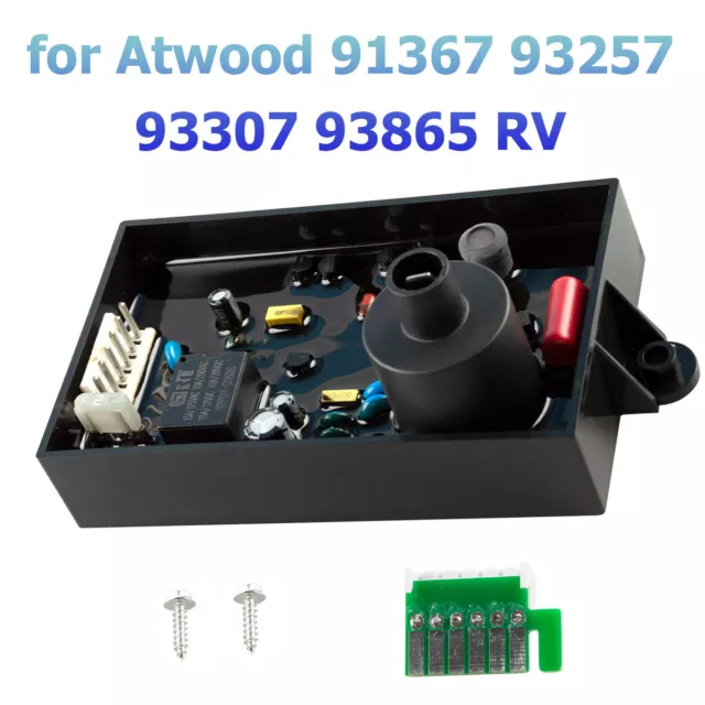 For91367 Atwood 93307 RV Water Heater Control Board 93865 93253 93257 Direct-Fit