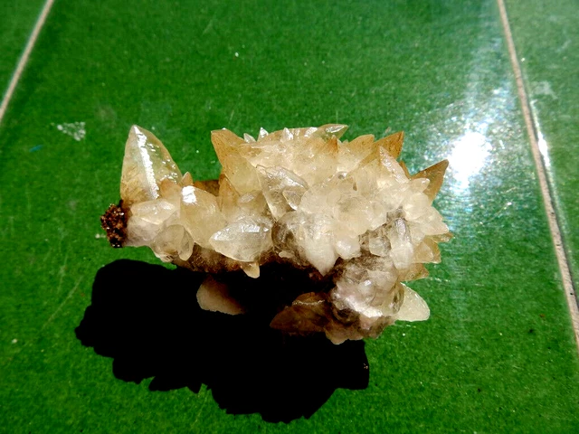 Minerales " Bonitos Cristales De Calcita Cantera De Camargo(Cantabria) -  9D22 "