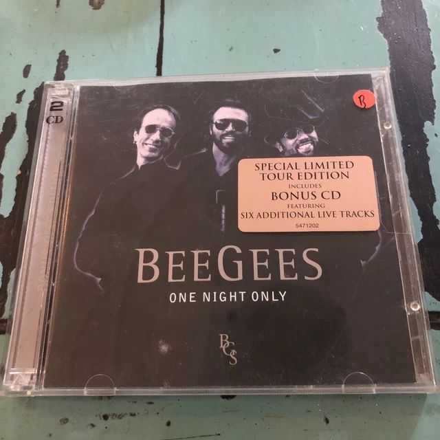 bee gees one night only limited edition 2 cd