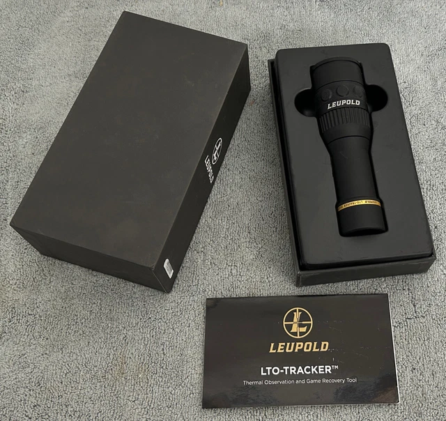 LEUPOLD LTOTRACKER THERMAL Imaging Game Tracking Monocular Mint in