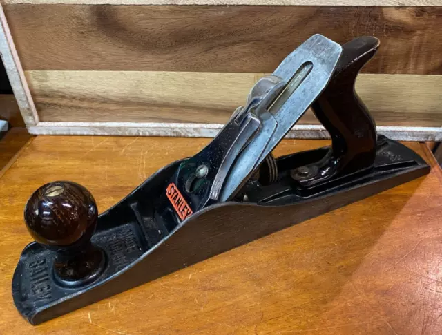 Lovely Vintage Old School Stanley No 5 Jack Plane Made In England SU726