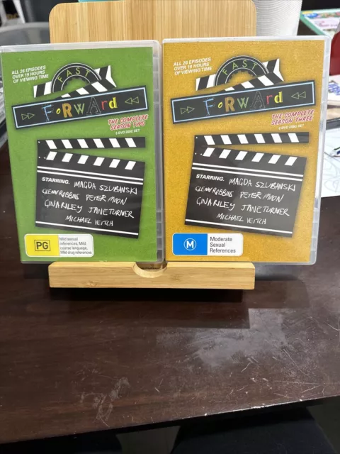 Fast Forward seasons 2 & 3 TV DVD Region All  RARE