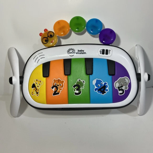 BABY EINSTEIN KEYBOARD Musical Colorful Piano Keys Kick Touch Learning