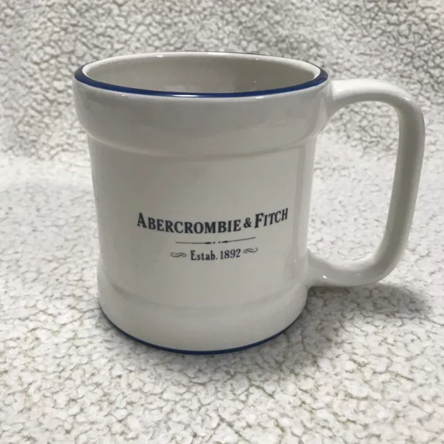 VTG ABERCROMBIE & FITCH Prinknash Pottery Coffee Mug Shaving Mug England RARE