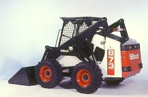 Workshop Service Repair Manual for Bobcat 873 Skid Steer sent as a Download