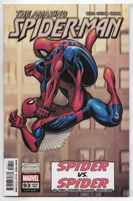 Amazing Spider-Man 2022 #93 Very Fine/Near Mint