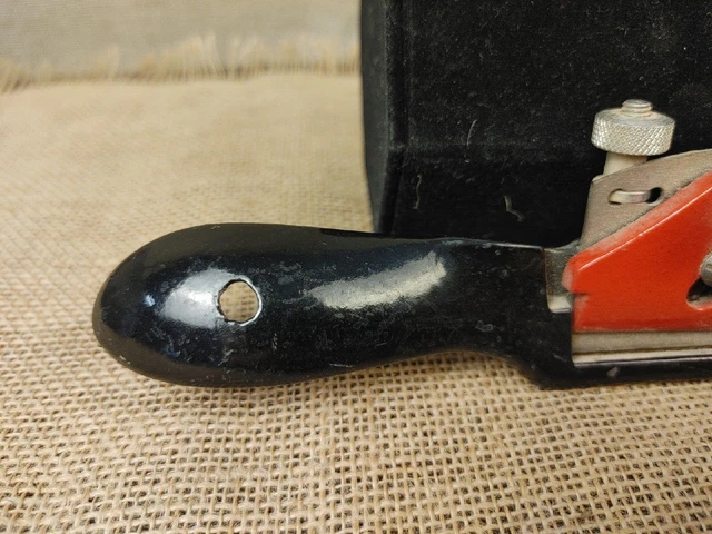 Vintage STANLEY No. 151 Spokeshave Woodworking Flat Sole Made in England - Nice! 2