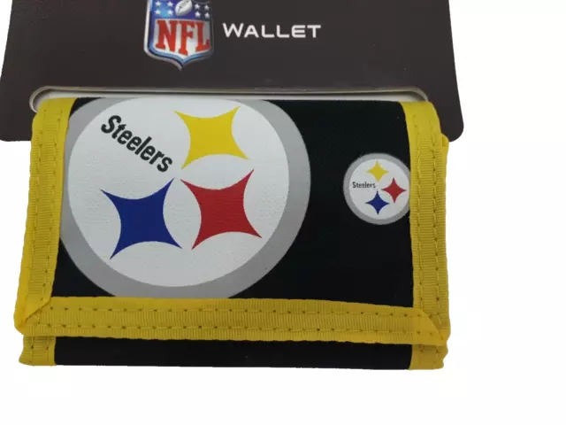 Pittsburgh Steelers NFL Big Logo Geldbeutel Wallet Geldbörse Portemonnaie