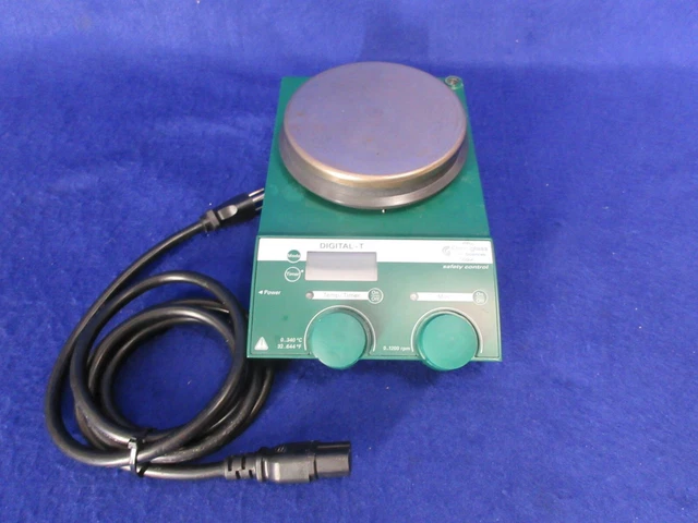 ChemGlass Digital-T RET CT S21 hot plate stirrer rebranded IKA Basic Control RET