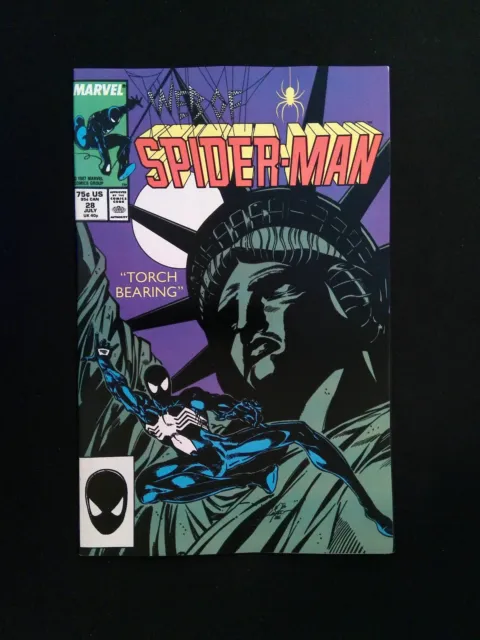 Web of Spider-Man #28  MARVEL Comics 1987 VF-