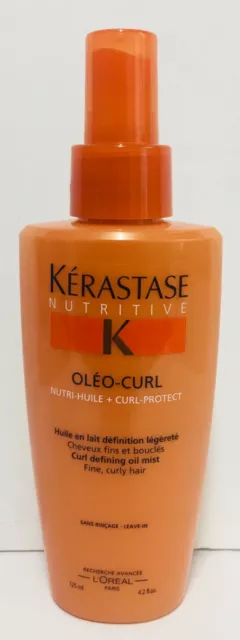 Kerastase Oleo-Curl Defining Oil Mist 4.2oz