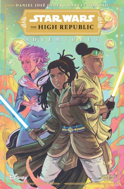Star Wars High Republic Adventures Vol 2 Softcover TPB Graphic Novel