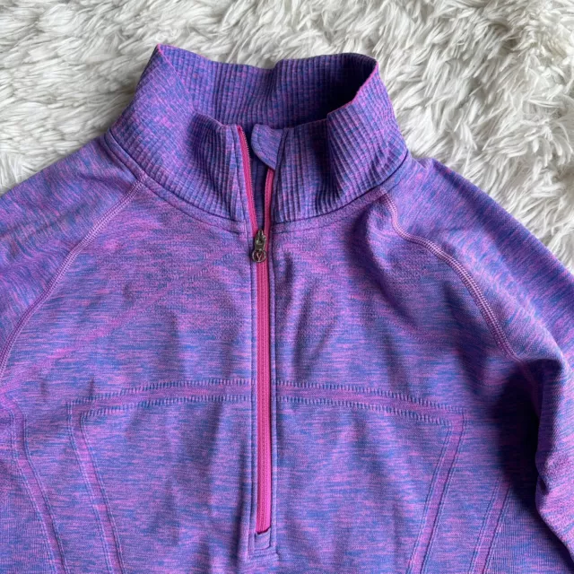 Ivivva By Lululemon The Fastest Zip Pullover Size 14 3