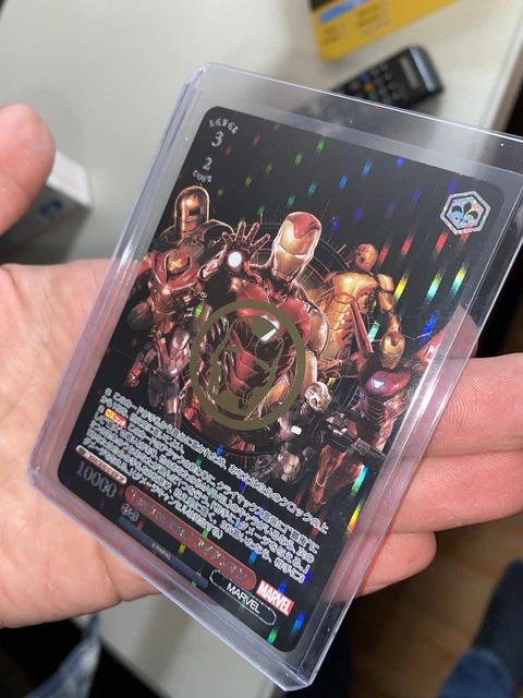 Weiss Schwarz Marvel Studio I am Iron Man SP Japan MINT ASAP MAR/SE40-018SP SP