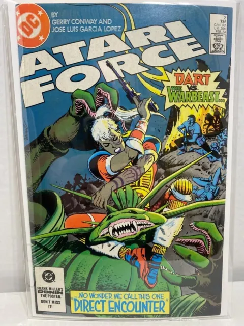 32345: DC Comics Atari Force #2 NM Grade