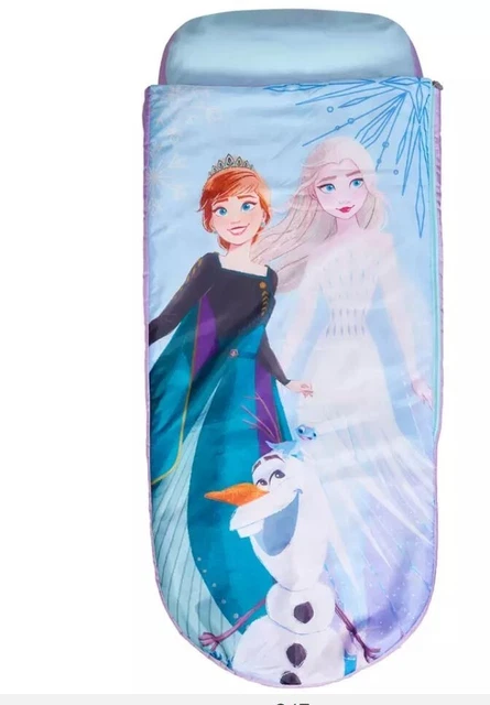 Cama de aire y saco de dormir Disney Frozen 2 Junior lista