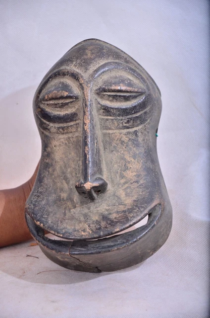 African Tribal Hemba Art Soko Mutu mask from Bahemba tribal (DRC).