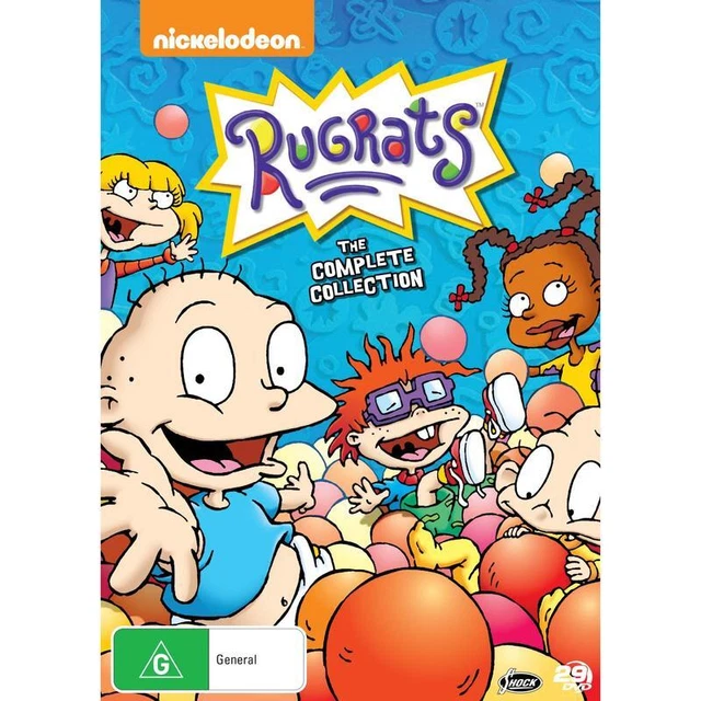 RUGRATS: THE COMPLETE Collection DVD | 20 Discs | Region 4 £58.81 ...