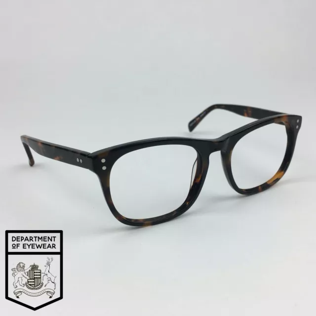 SPECSAVERS eyeglasses TORTOISE SQAURE KEYHOLE BRIGE frame MOD: 25665147