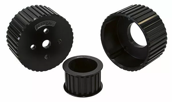 Aeroflow Gilmer Drive Kit - Black FOR Holden 253-308 V8 FOR Ho...