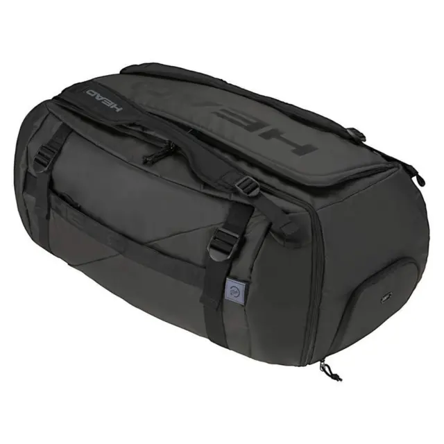 Head Pro X Tennis Duffle Bag XL (12 Racquet) Black