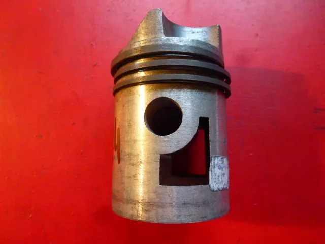 piston moto PEUGEOT P55 125 CC diamètre 51 mm neuf  n°4