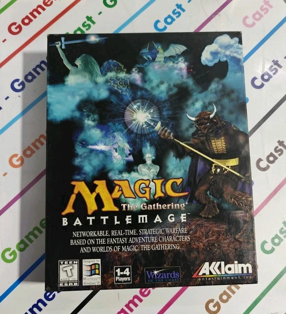 Jeu PC MAGIC: THE GATHERING BATTLEMAGE Par AKKLAIM - Version IBM PC - Bon État (Occasion)