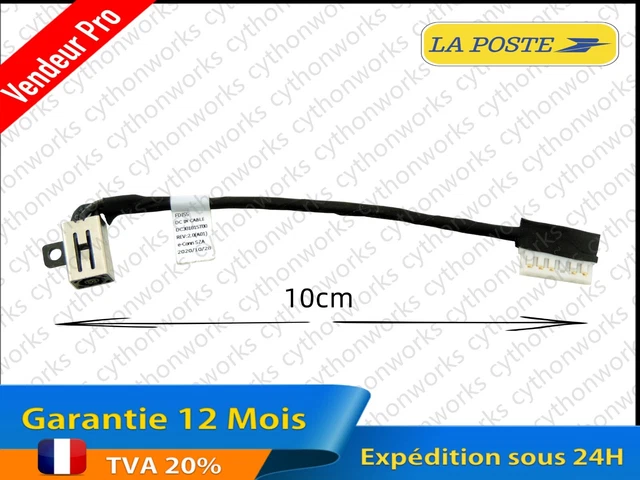 Réparation Carte Mère Port De Charge KINPOWER DC Jack Connecteur Alimentation Pour Dell Inspiron Jack Chargeur Ordinateur Portable Réparation Carte Mère Port De Charge KINPOWER DC Jack Connecteur Alimentation Pour Dell Inspiron Jack Chargeur Ordinateur Portable