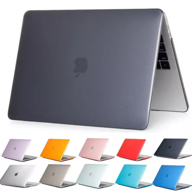 Hard Shell Case Cover Slim Skin For Apple MacBook 12" Air 13" 13.6" Pro 14" 16"