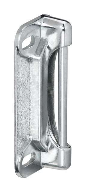 National Hardware Zinc-Plated Steel Door Strike 1 pk