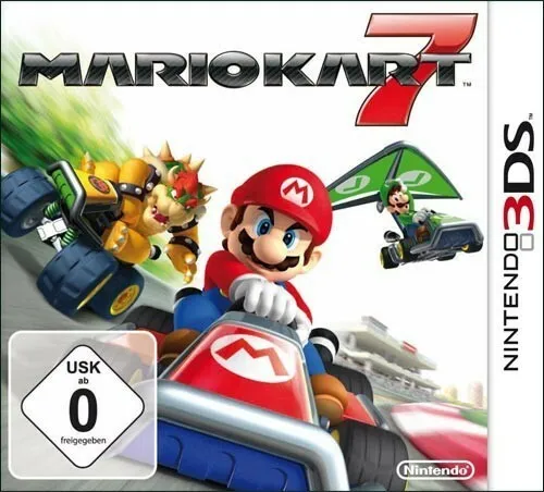 Nintendo 3DS Spiel - Mario Kart 7 Modul