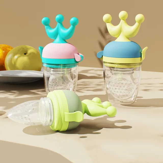 Chupete de silicona corona de dibujos animados para bebé bebé wi